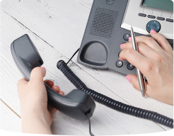 Предварительное тестирование неисправностей по телефону